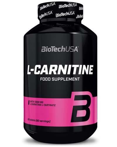 Жиросжигатель Biotech L Carnitine 1000 mg 60 таблеток (1486831832)