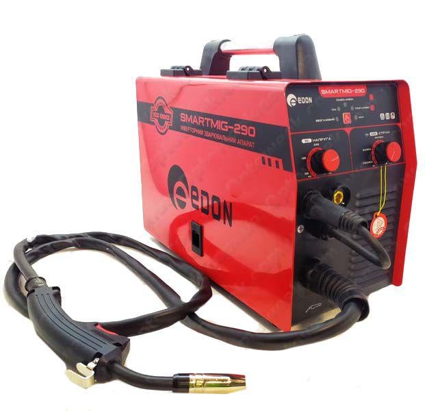 Напівавтомат зварювальний Edon SMARTMIG 290