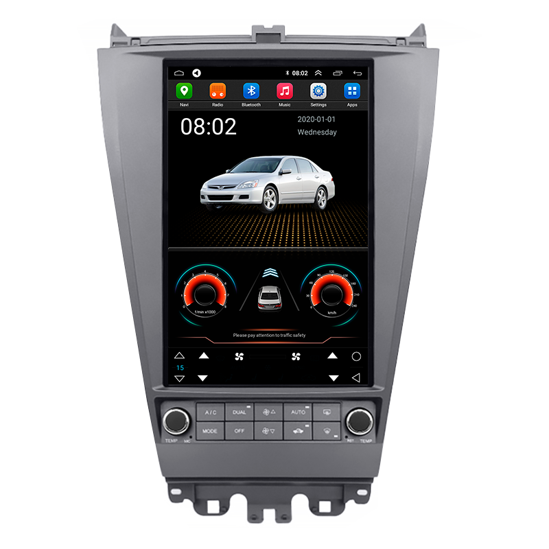 Магнитола штатная Lesko для Honda Accord 2004-2007 12,2" 2/32