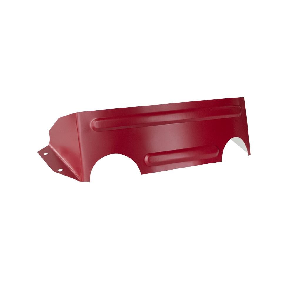 Снігозатримувач глянцевий RAL 3011 Червоний (20764725) - фото 3