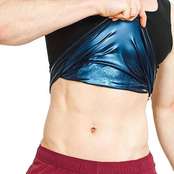 Майка чоловіча термо Sweat Shaper M/L Чорний (1010905-Black) - фото 5