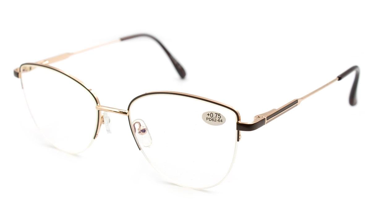 Окуляри для зору жіночі Verse 321185-C2 Blueblocker в металевій оправі +2.25 (10295133)