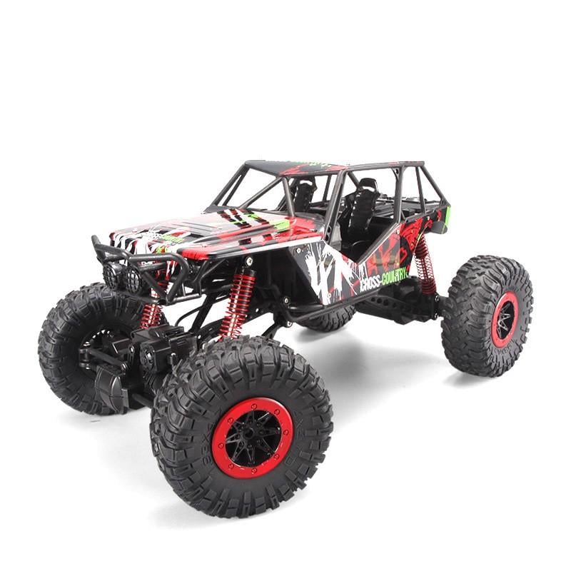 Радиоуправляемая игрушка HB Toys Rock Crawler Джип 1:10 700mAh 4х4 Красный (SUN2259) Радиоуправляемая игрушка HB Toys Rock Crawler Джип 1:10 700mAh 4х4 Красный (SUN2259)