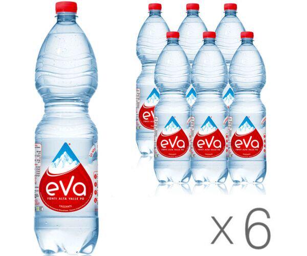 Вода минеральная газированная Acqua Eva 1,5 л 6 шт. - фото 3 Вода минеральная газированная Acqua Eva 1,5 л 6 шт. - фото 3