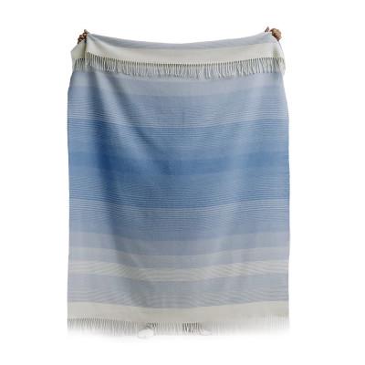 Плед долорес 140х200 см Синий - фото 2 Плед долорес 140х200 см Синий - фото 2