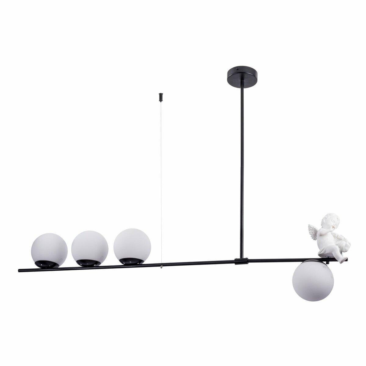 Люстра Sirius Ш 1347/4 BLACK (371826)