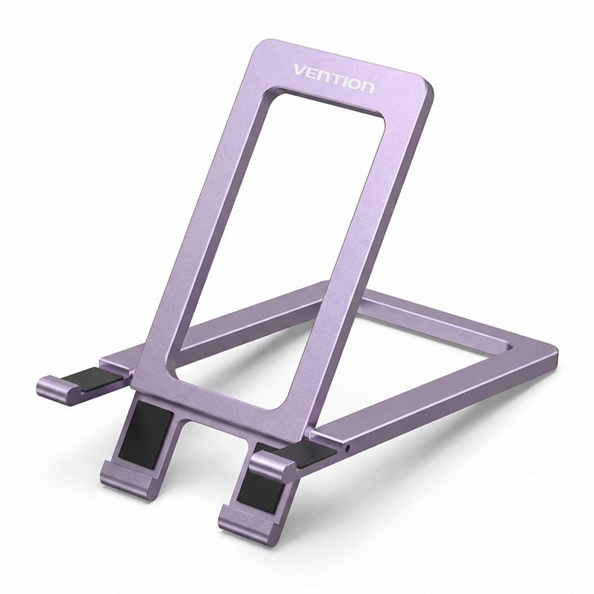 Підставка для телефона та планшета Vention складана алюмінієва 4,7-12,9" Фіолетовий (KCZV0)