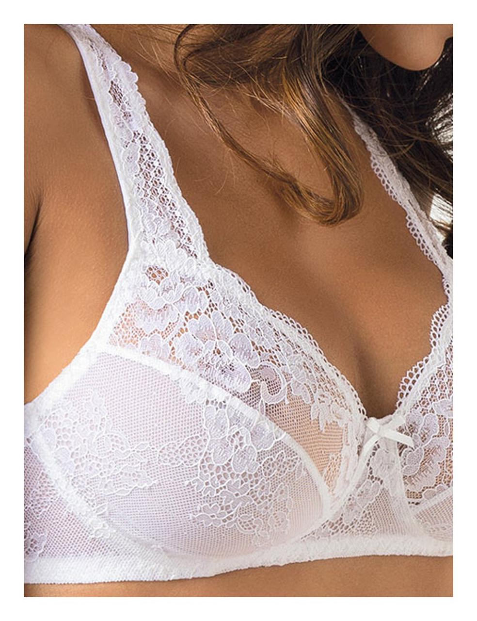 Бюстгалтер французький Sielei 2440 Вianco м'який 95B Білий (1705452511) - фото 2 Бюстгалтер французький Sielei 2440 Вianco м'який 95B Білий (1705452511) - фото 2