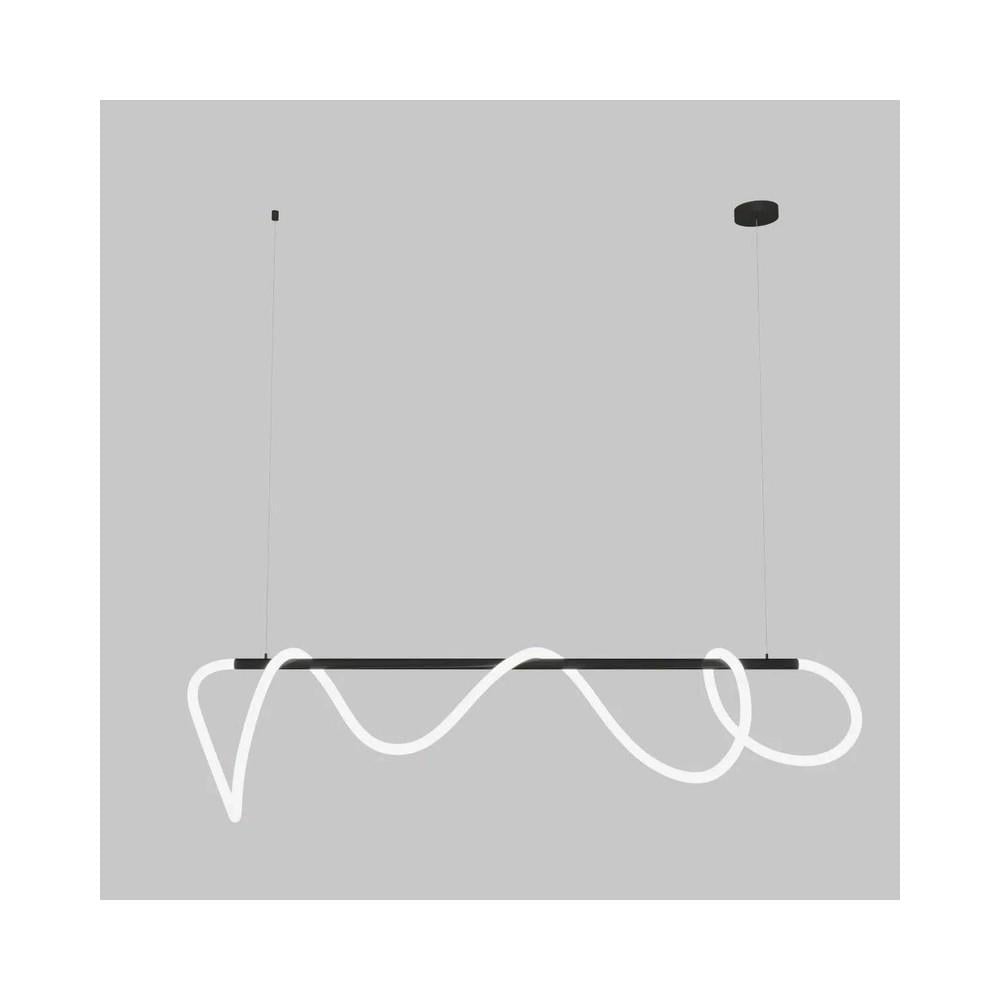 Подвесной светильник LED Rope 2700К L100 Black (PL-0003970 S/BlACK 2700К L100)