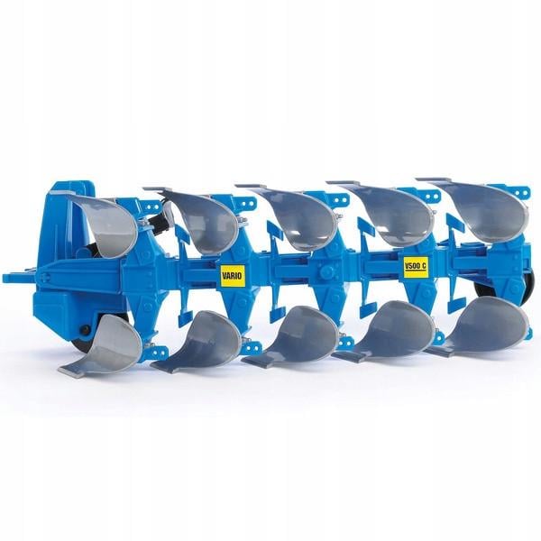Іграшкові плуг оборотний Bruder Lemken 02331 5-ти корпусний Синій