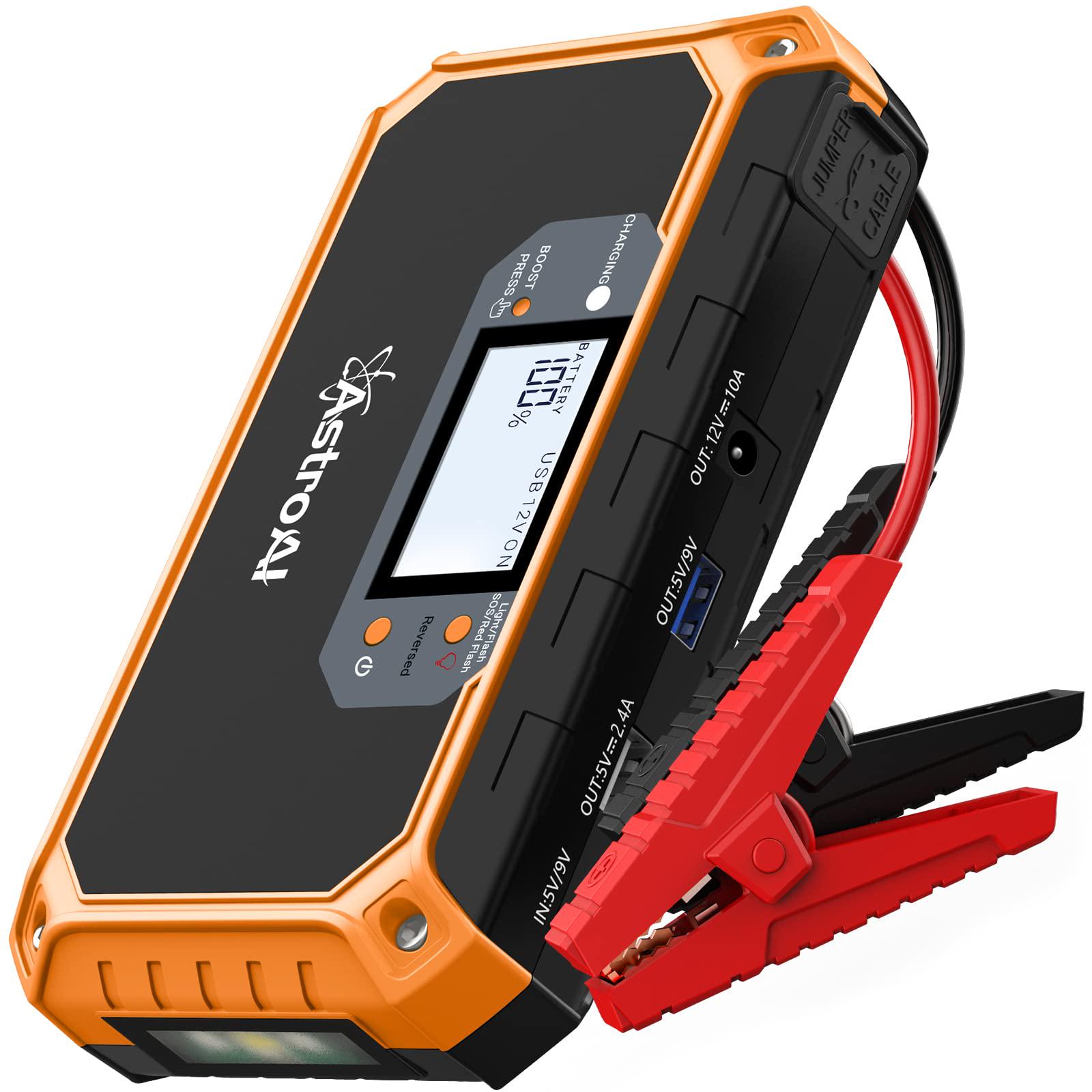 ᐉ Пусковое устройство для авто AstroAI Car Jump Starter 2000А (240812) •  Купить в Киеве, Украине • Лучшая цена в Эпицентр