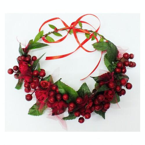 Веночек на голову Фея ягод SETA Decor 17-704CLT