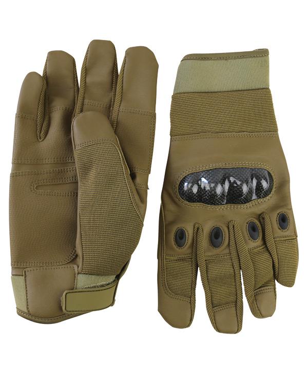 Перчатки военные Kombat UK Predator Tactical Gloves XL/XXL Койот (1000-kb-ptg-coy-xl-xxl)