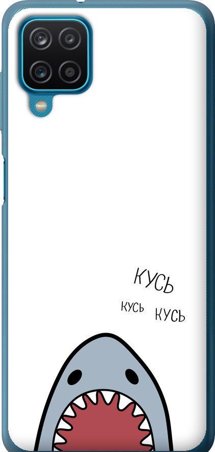 Чехол на Samsung Galaxy A12 A125F Акула (4870u-2201-42517)