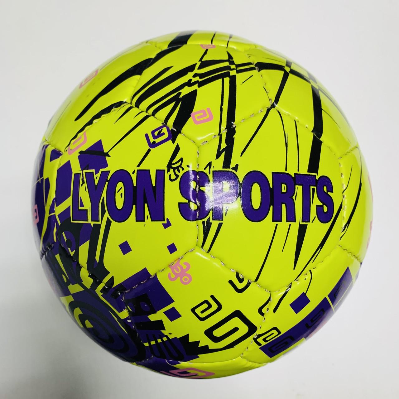 Футбольный мяч Practic Lyon Sports р. 5 (986)
