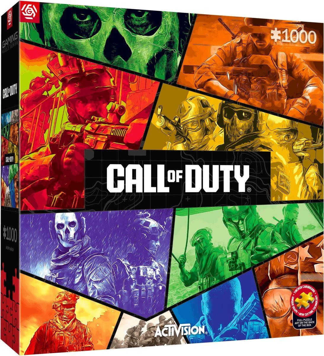 Пазл GoodLoot Call Of Duty Operators Collage 1000 шт. (5908305249870)