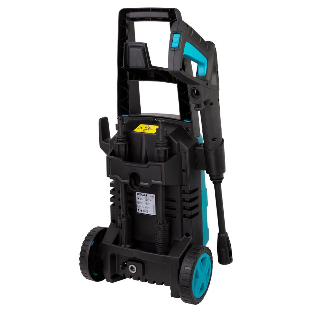 Мойка высокого давления Sigma 1700 Вт 6,7 л с турбонасадкой - фото 3 Мойка высокого давления Sigma 1700 Вт 6,7 л с турбонасадкой - фото 3