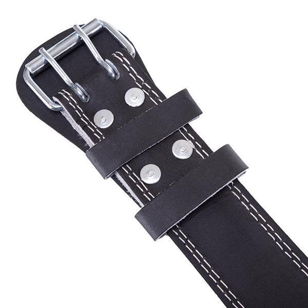 Пояс атлетический SB-165085 кожаный XL Черный (34363013) - фото 6