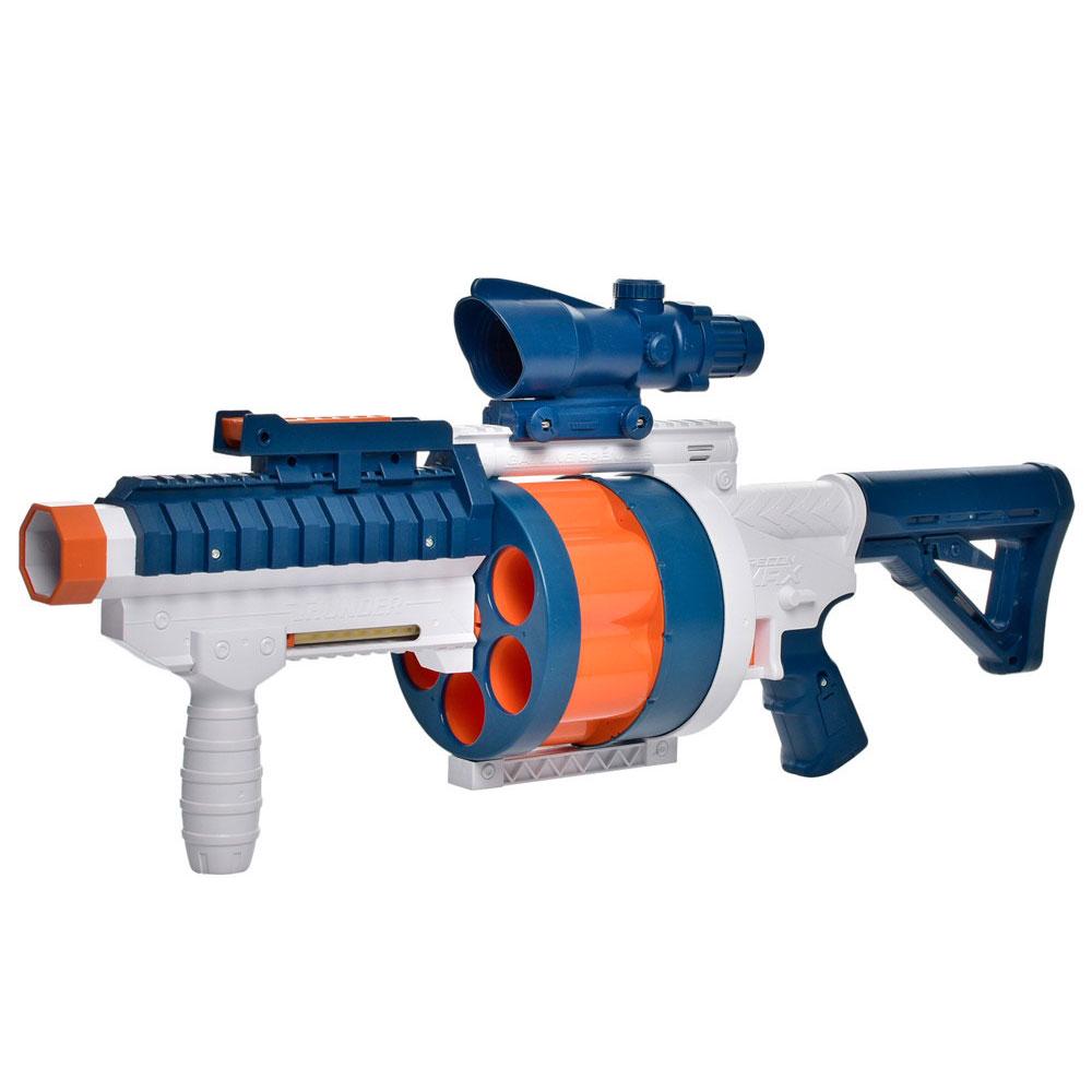 Іграшкова зброя Автомат з м'якими кулями (858-038)