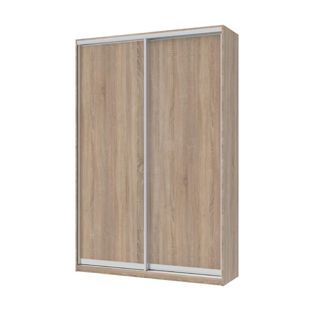 Шкаф-купе двухдверный Doros Сити Лайт 150х45х225 см Дуб Сонома (DRS-011092)