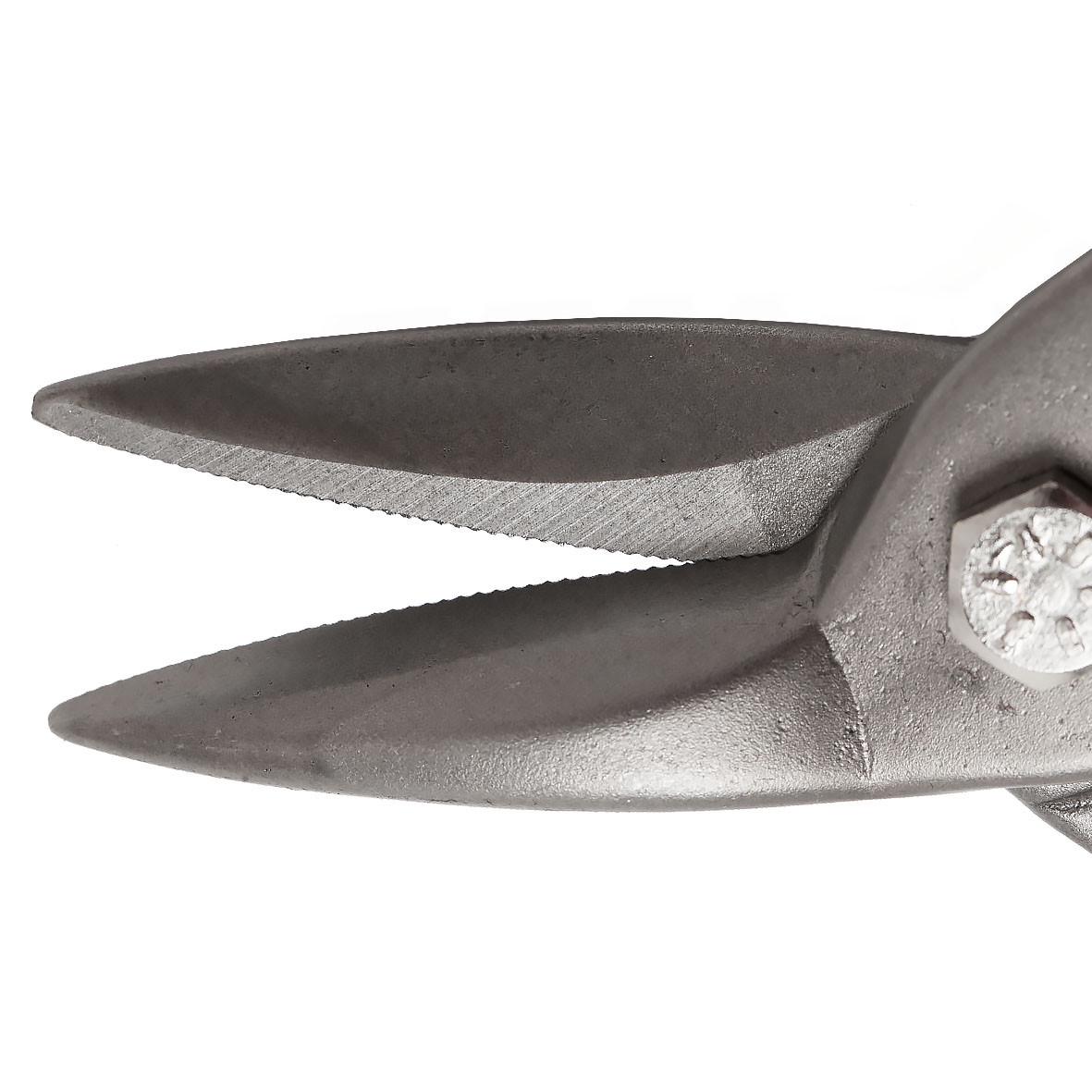 Ножиці для металу важільні HorsAY Hard STANDART CrV сатинове покриття 250 мм (1649-013) - фото 4