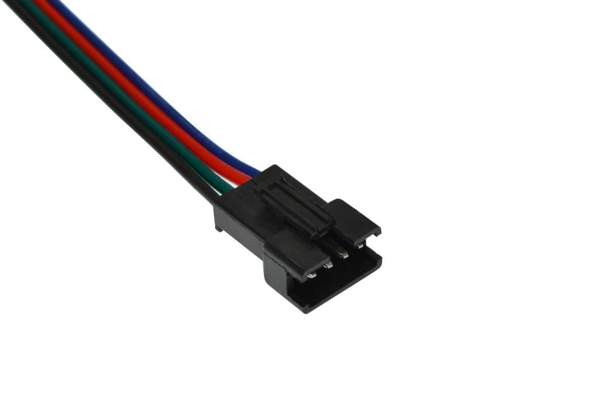 Разъем питания Prolum 4pin папа (503047)