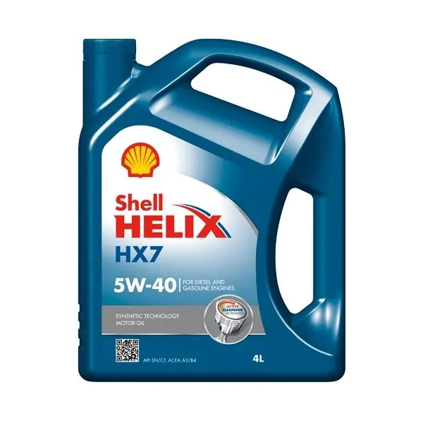 Моторное масло SHELL Helix HX7 5W-30 4 л (550040004)