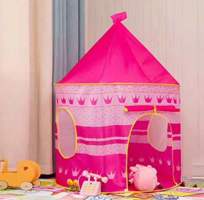 Намет-будиночок для дівчинки Замок Рожевий (2472511913) Намет-будиночок для дівчинки Замок Рожевий (2472511913)