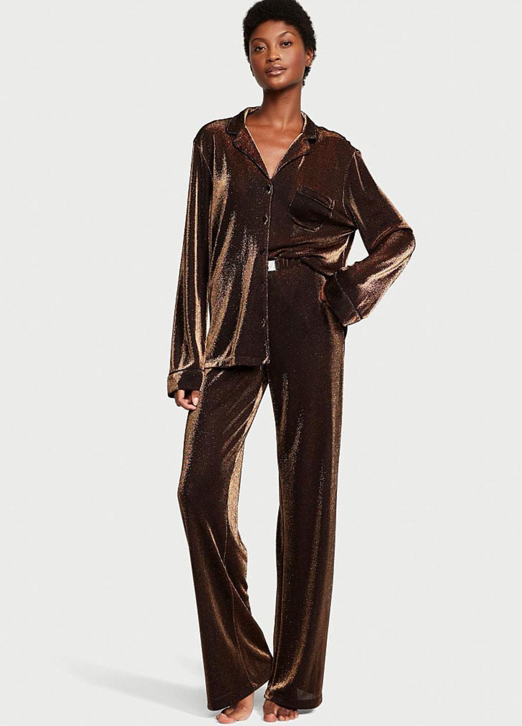 Пижама Victoria's Secret M Золотой (36000905043QDSM.R)