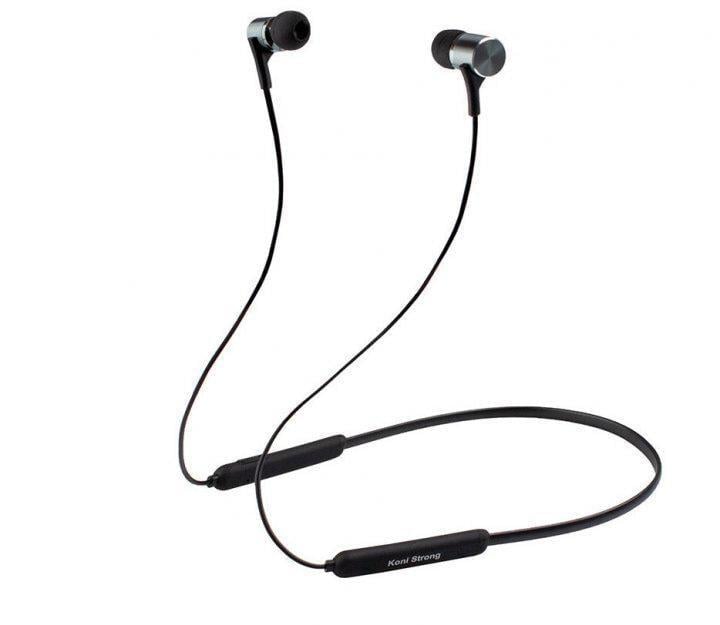 Наушники Bluetooth KONI strong KS-F18B 140 mAh Black