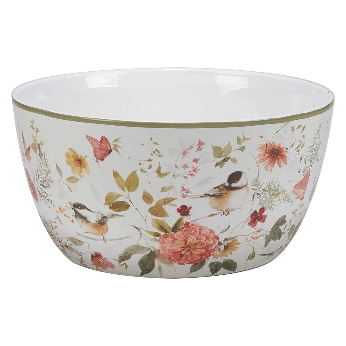 Салатник Certified International Лесная песня из керамики 28 см Разноцветный (29105-CI) Салатник Certified International Лесная песня из керамики 28 см Разноцветный (29105-CI)