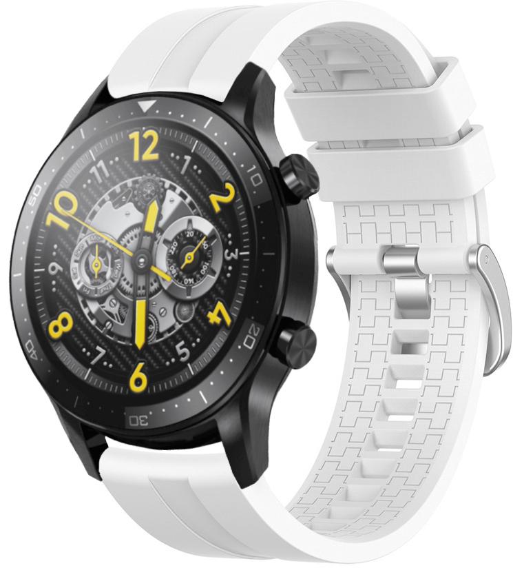 Ремешок Puzzle для Realme Watch S Pro 22мм White (22615-29)