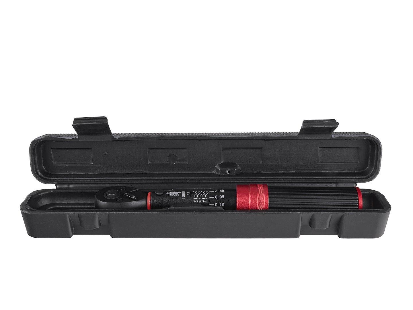 Ключ динамометриичний Tvardy 1/4 1- 6 Nm з хромомолібденової сталі Cr-Mo SCM440 твердістю 49HRC 6 210 мм (T00255) - фото 8 Ключ динамометриичний Tvardy 1/4 1- 6 Nm з хромомолібденової сталі Cr-Mo SCM440 твердістю 49HRC 6 210 мм (T00255) - фото 8