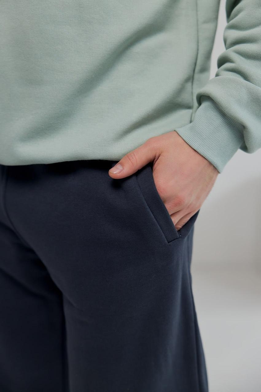 Свитшот мужской М138.3 XXL Оливковый светлый (601-1-64) - фото 5 Свитшот мужской М138.3 XXL Оливковый светлый (601-1-64) - фото 5