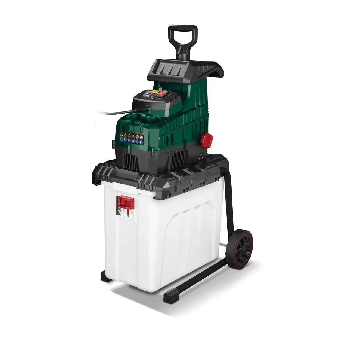 Измельчитель веток PARKSIDE PWH 2800 B2 фрезерный 2800 Вт 60 л до 42 мм (2590302118) Измельчитель веток PARKSIDE PWH 2800 B2 фрезерный 2800 Вт 60 л до 42 мм (2590302118)