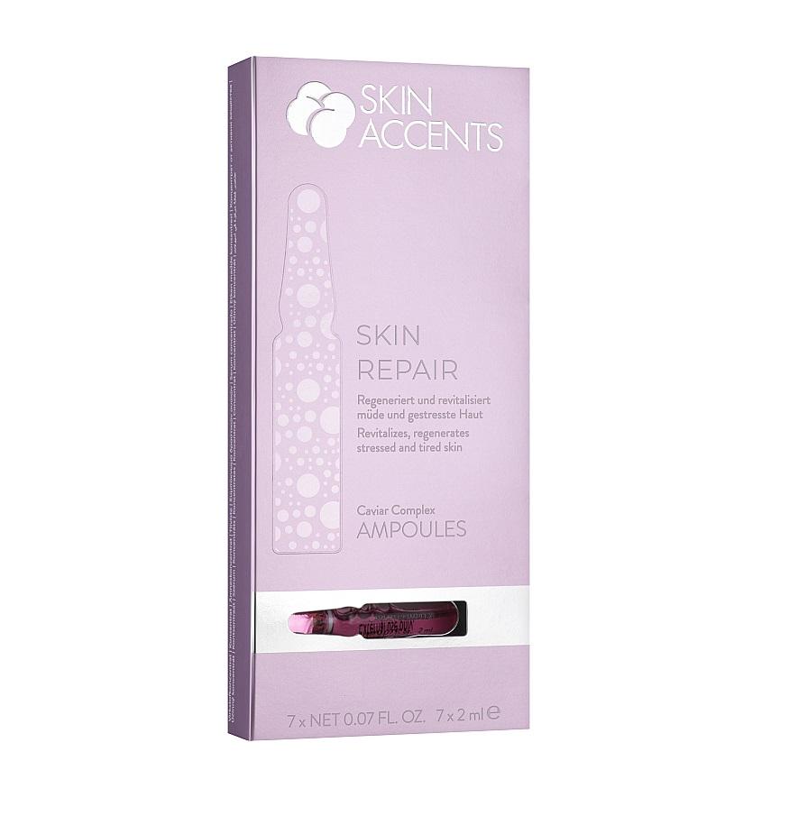 Концентрат з ікрою Inspira:cosmetics Caviar Complex Skin Accents 2 шт. 7 мл (4251059301440)