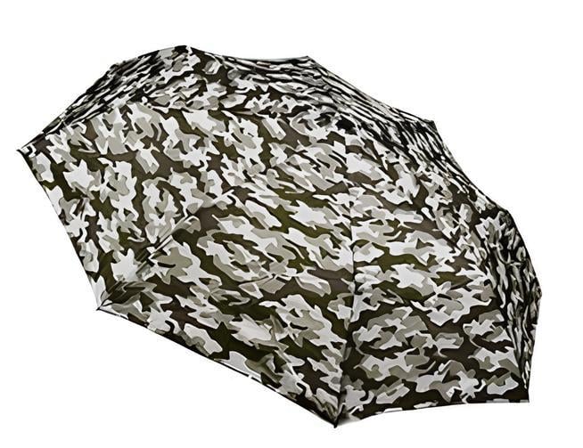 Зонтик-автомат складной Military 8 спиц купол 110 см Grey (28587925) Зонтик-автомат складной Military 8 спиц купол 110 см Grey (28587925)