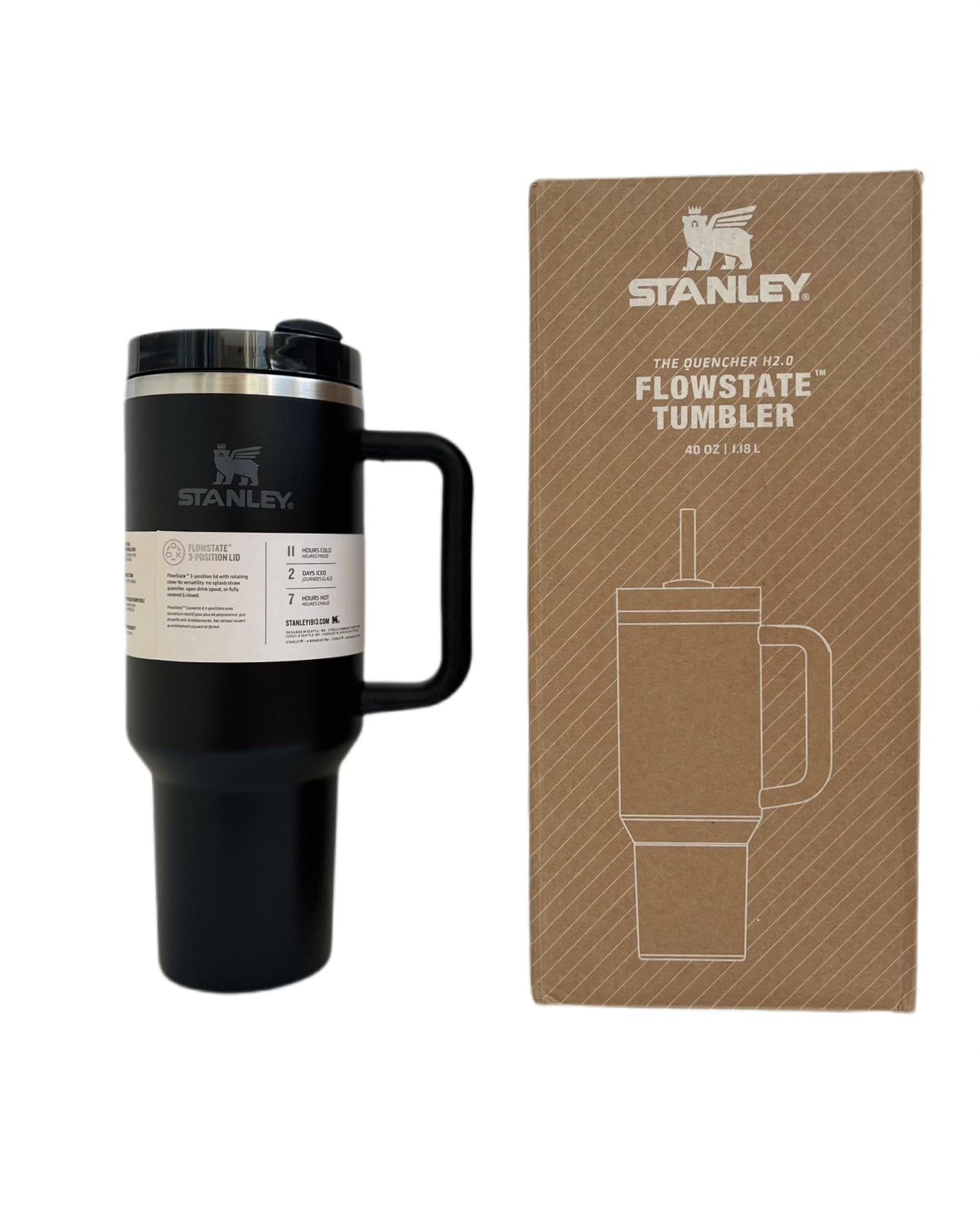 Термокружка Stanley Quencher H2.0 Tumbler 40 oz 1180 мл Чорний (28459029)