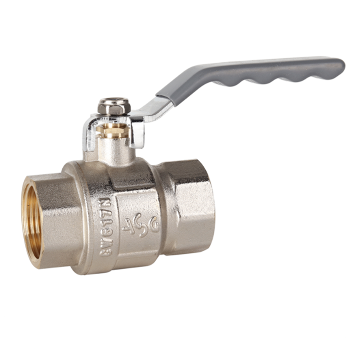 Кран кульовий ASG+ 1 1/4 ВВ прямий латунь (6553013) Кран кульовий ASG+ 1 1/4 ВВ прямий латунь (6553013)