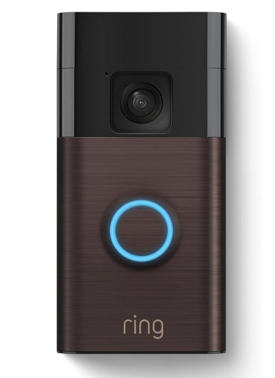 Панель вызова Ring Battery Doorbell 3-gen 2024 release Venetian Bronze (2423023380)