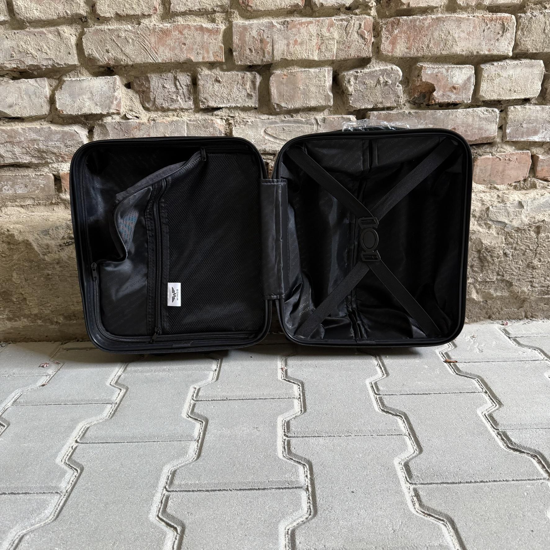 Міні-валіза Wings PEA01 дорожня XXS Синій (26630744) - фото 6 Міні-валіза Wings PEA01 дорожня XXS Синій (26630744) - фото 6