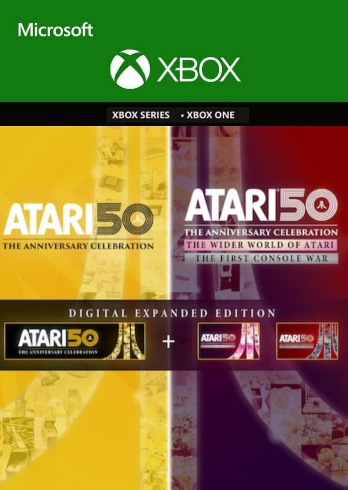 Ключ активации Atari 50 - The Anniversary Celebration - Digital Expanded Edition для Xbox One/Series S/X (93524052)