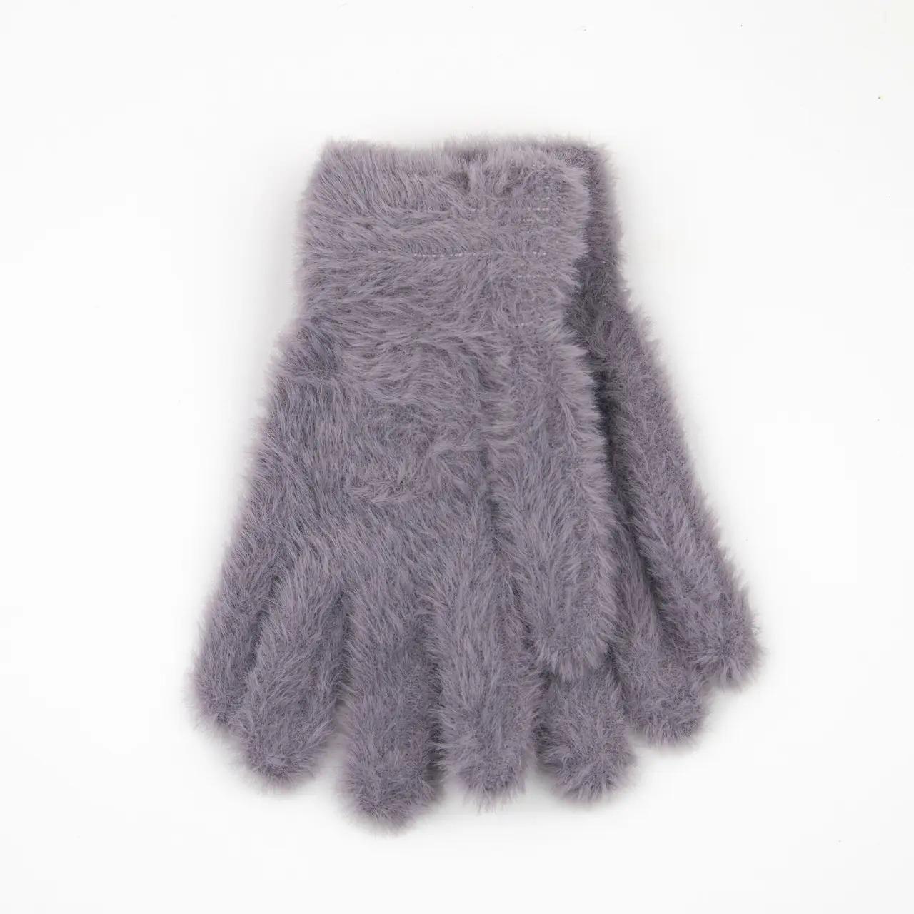 Перчатки женские зимние шерстяные двойные S (23-5-20) Перчатки женские зимние шерстяные двойные S (23-5-20)