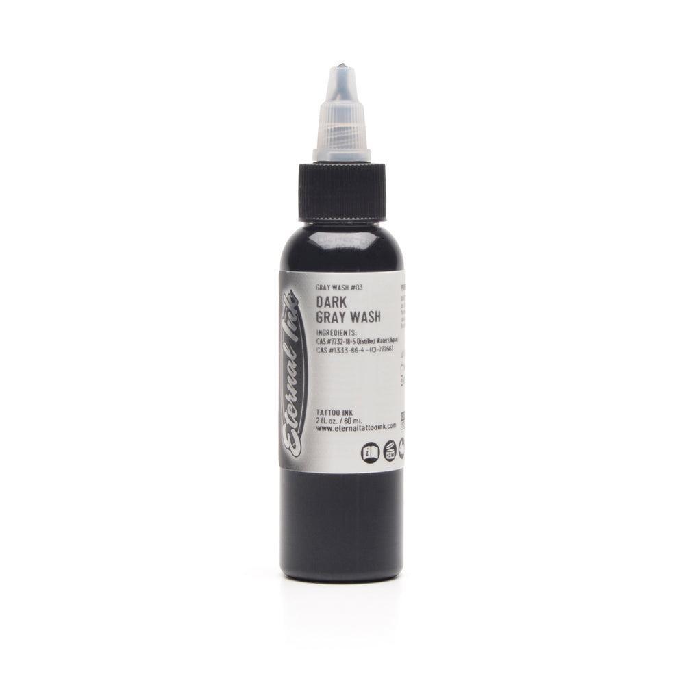 Тату фарба Eternal Dark Gray Wash 60 мл