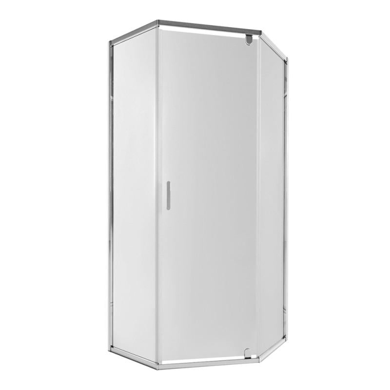 Душова кабіна Qtap Scorpio CRM10115-AC6 скло Clear 6 мм покриття CalcLess без піддона 97х97 см (SD00045265)