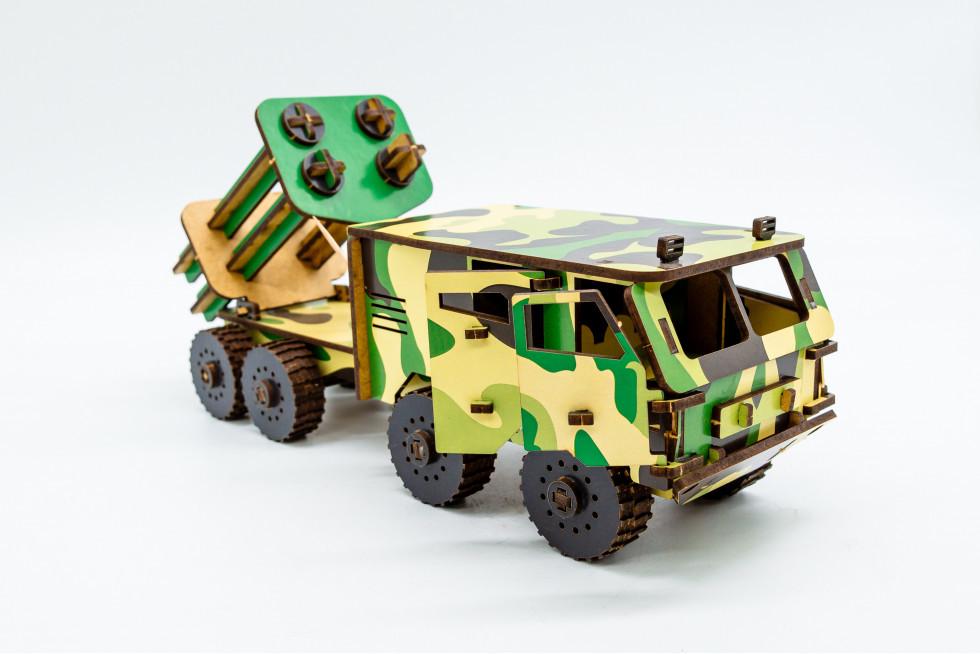 Пазл із дерева механічний PuzzleOK 3D Нептун 127 деталей - фото 2 Пазл із дерева механічний PuzzleOK 3D Нептун 127 деталей - фото 2