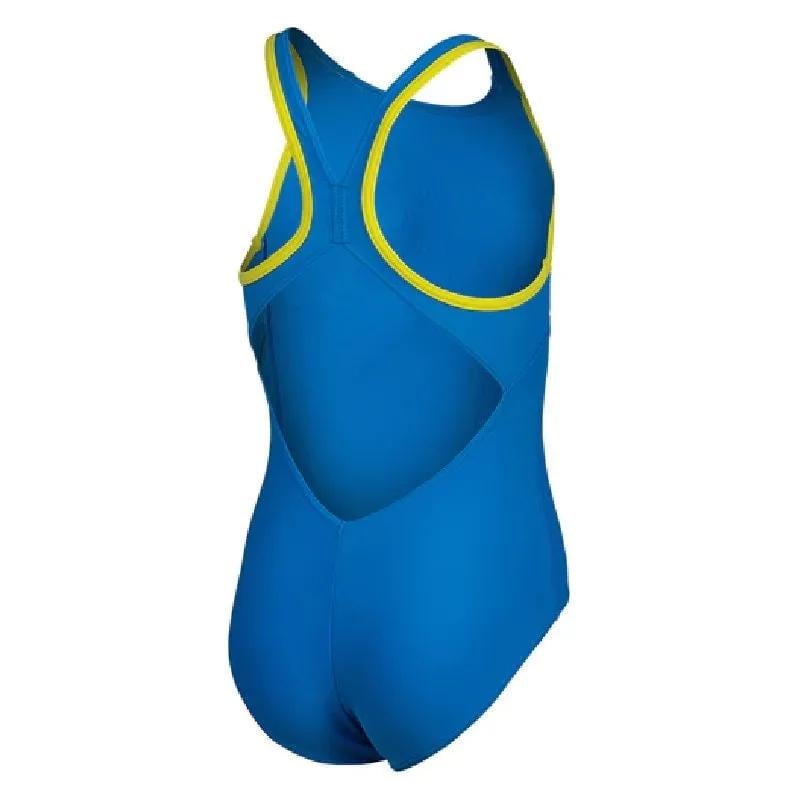 Купальник Arena SHAKING SWIMSUIT V BACK ONE PI 152 см Блакитний (007342-803 152) - фото 7