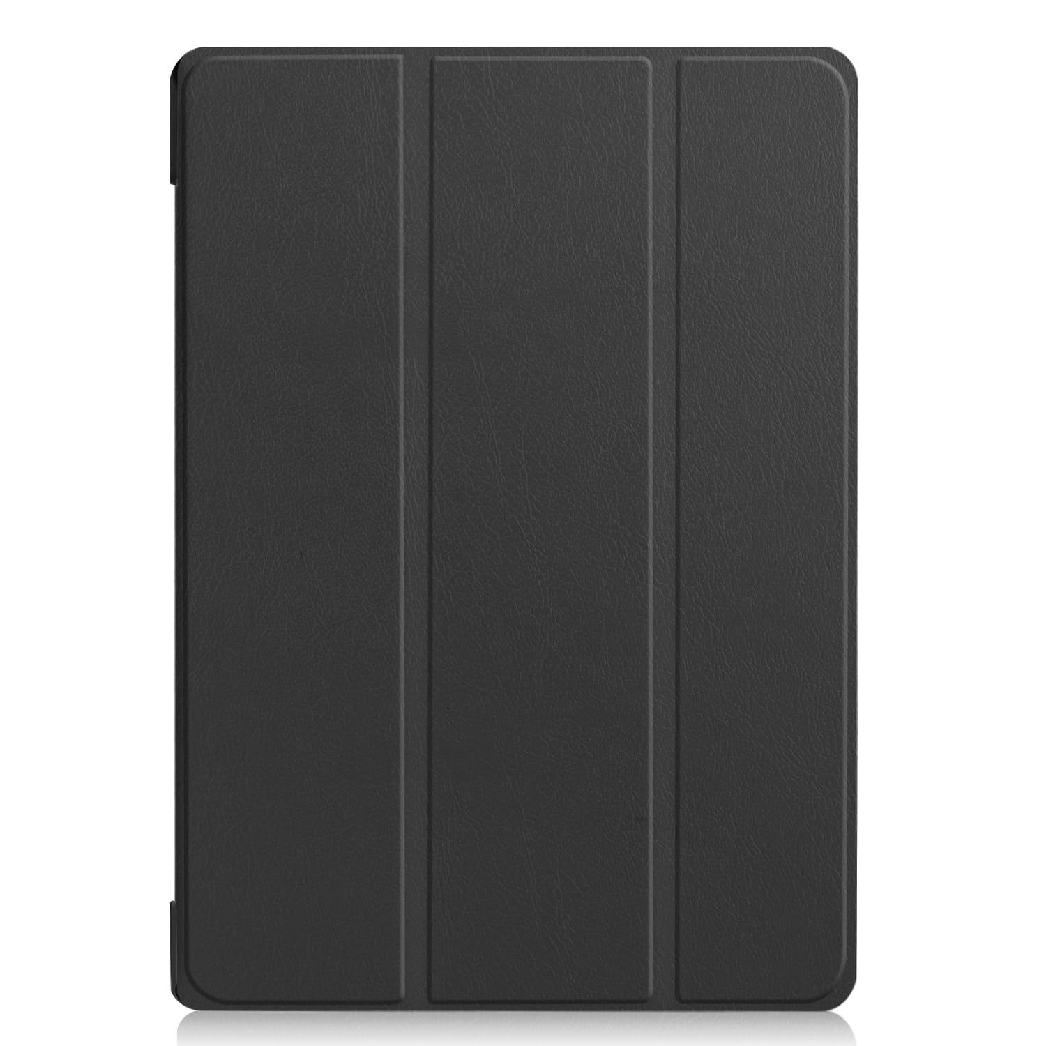 Чехол AIRON Premium для Lenovo TAB E10 TB-X104F 2019 10.1 с защитной пленкой и салфеткой Black (4822352781004)