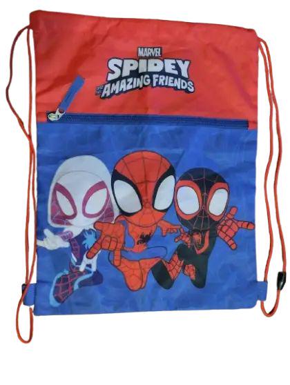 Сумка для взуття Spidey and his Amazing friends Синій/Червоний (4061461926977)