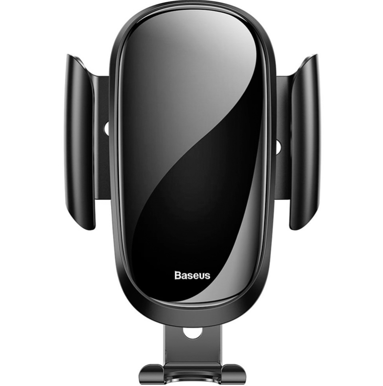 Автотримач на дефлектор BASEUS Future Gravity Car Mount Holder Чорний (SUYL-WL01) - фото 2 Автотримач на дефлектор BASEUS Future Gravity Car Mount Holder Чорний (SUYL-WL01) - фото 2
